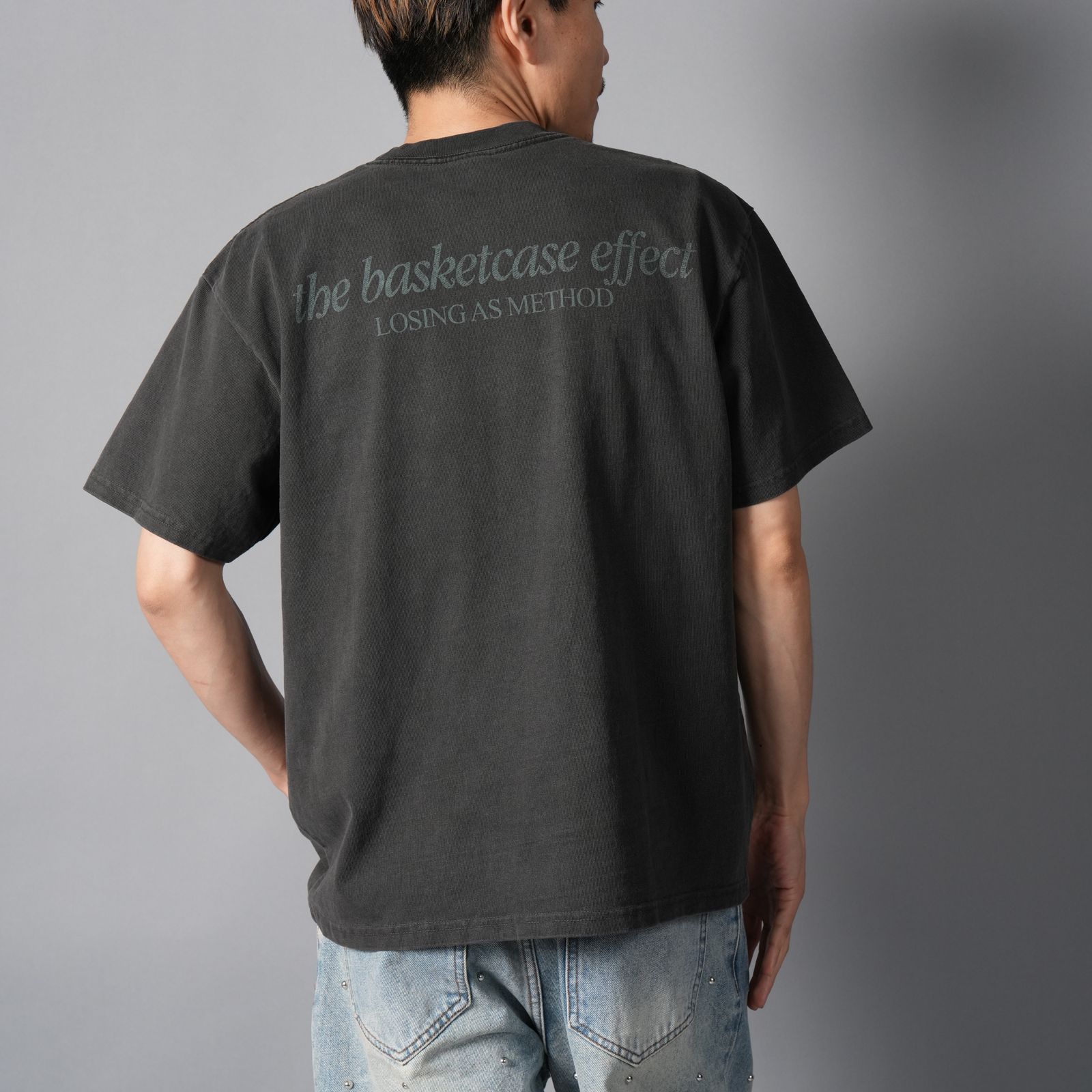 【残りわずか】SIREN, tee / Tシャツ (ヴィンテージブラック)