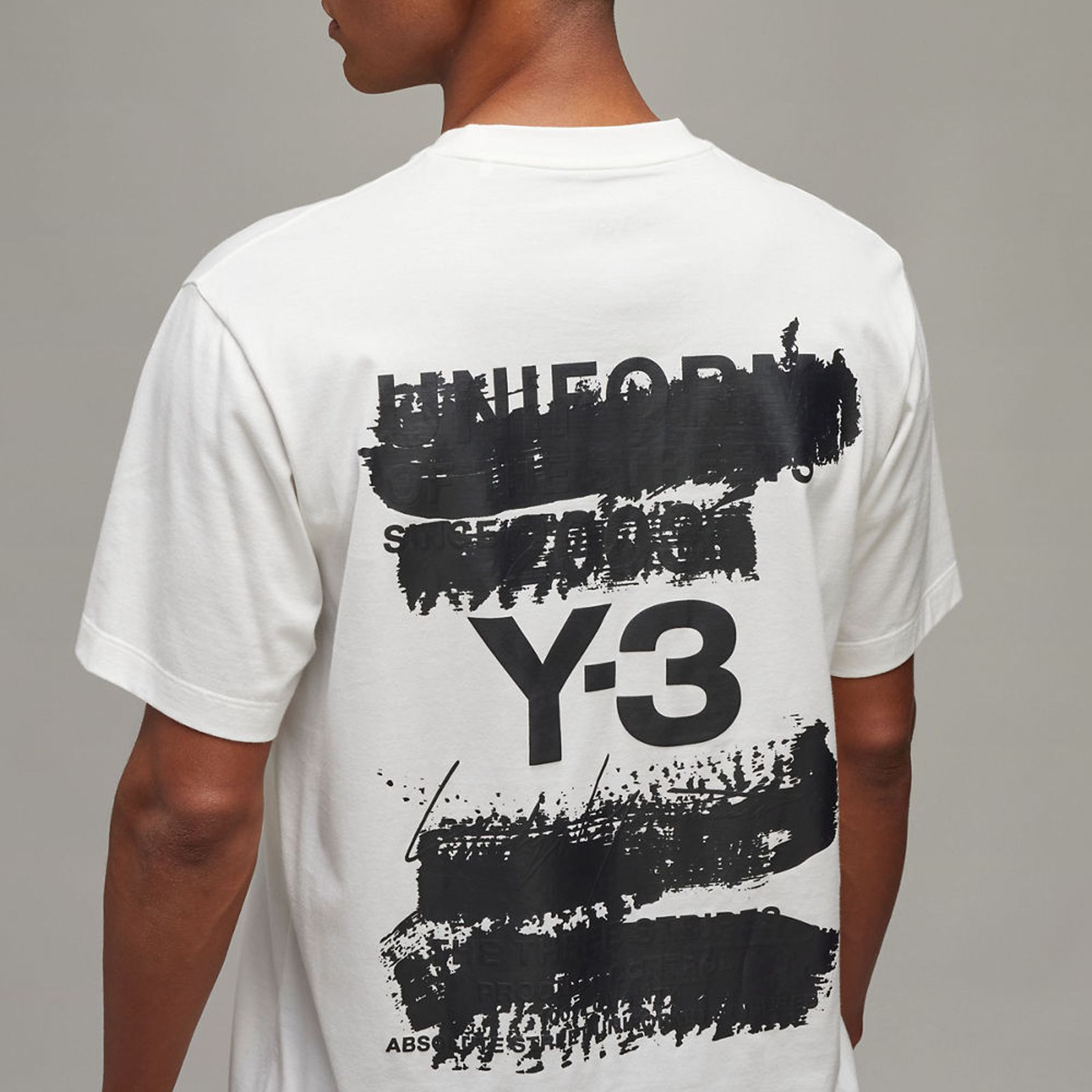 関送込 Y-3★ワイスリー Tシャツ グラフィックロゴ ユニセックス ワイスリー Y-3 【Yー3】 ワイスリー ロゴ GFX TEE グラフィック