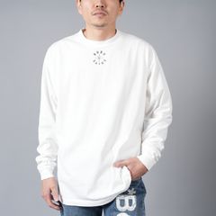 【ラスト1点】【限定】SM-YS8-0000-C09 / BR_LS TEE / BORN SAINT / WHT / ロンT・カットソー (ホワイト)