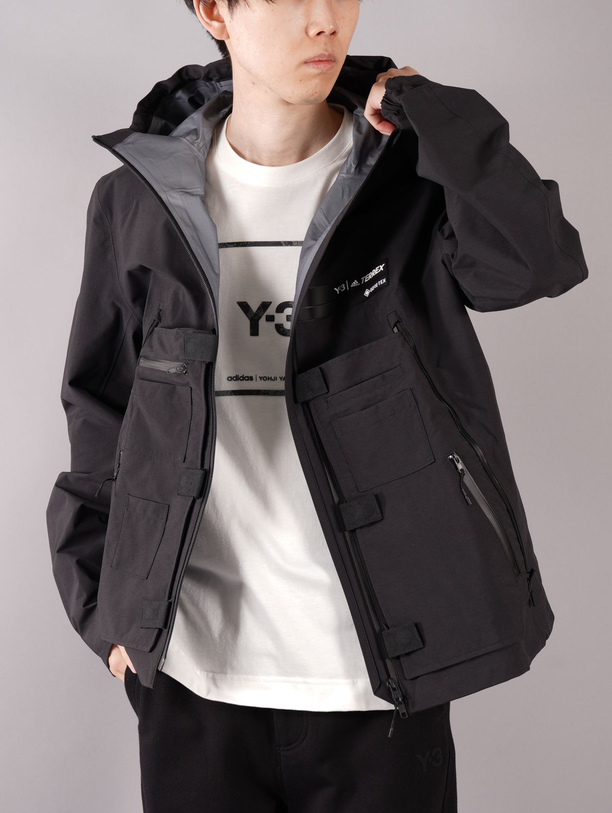 Y-3 - ラスト1点 / M CH2 RUGGED GORE TERREX JACKET / メンズ 