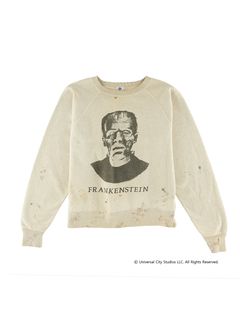 ラスト1点 / SM-S22-0000-077 / SWEAT SHIRT/FRANKEN / スウェットシャツ フランケンシュタイン (グレー)