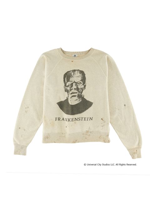 ラスト1点 / SM-S22-0000-077 / SWEAT SHIRT/FRANKEN / スウェットシャツ フランケンシュタイン (グレー) SM-S22-0000-077 ©SAINT M××××××