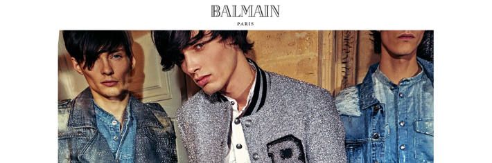 Balmain Homme / バルマン オム / 18aw