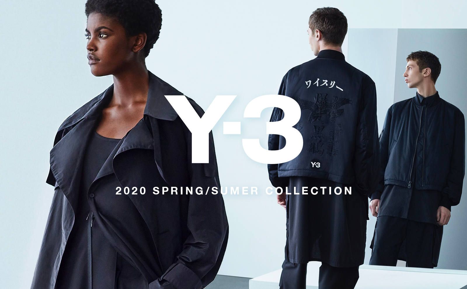 Y-3 S/S コレクション