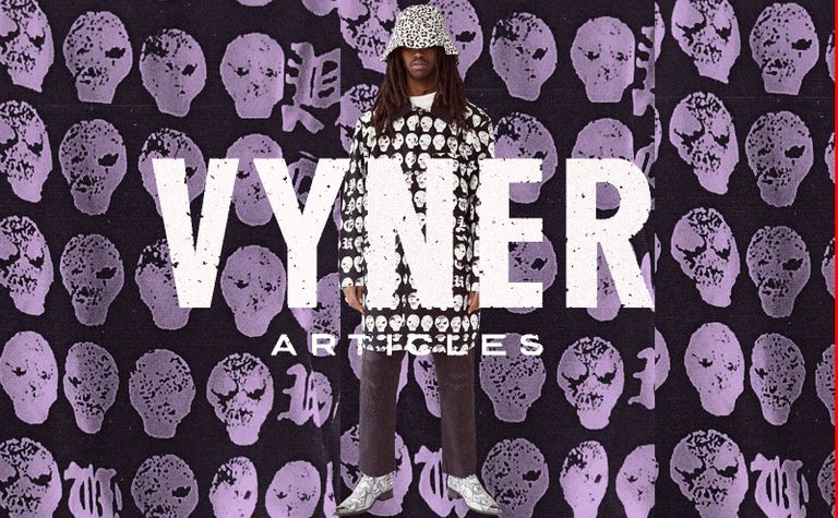 VYNER ARTICLES / 20ss