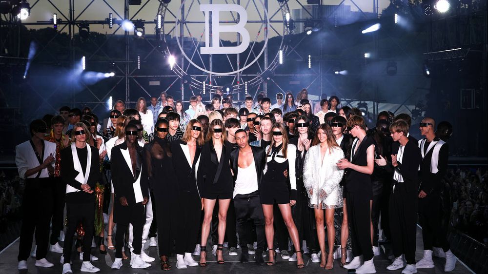 Balmain Homme 20ss
