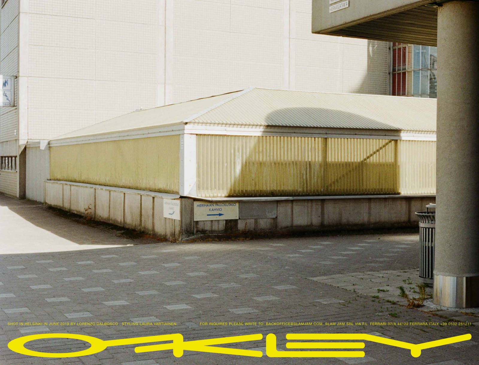 Oakley x Slam Jam / 20ss | Confidence Oakley x Slam Jam / 20ss | Confidence
