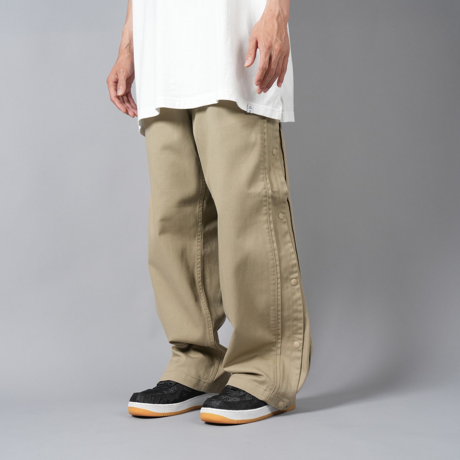 【ラスト1点】【限定】FACETASM x DICKIES PANTS / ファセッタズム x ディッキーズ パンツ (ベージュ)