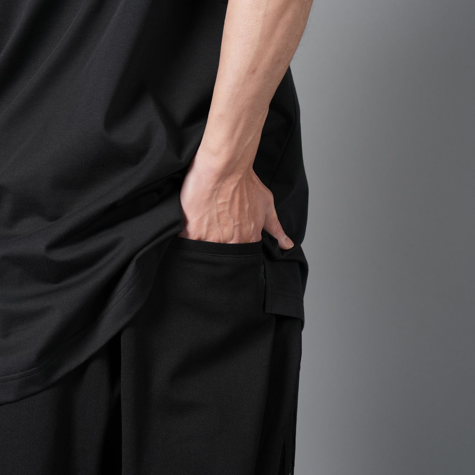 Y-3 - Y-3 Mesh Stripes Track Pants / メッシュ ストライプス
