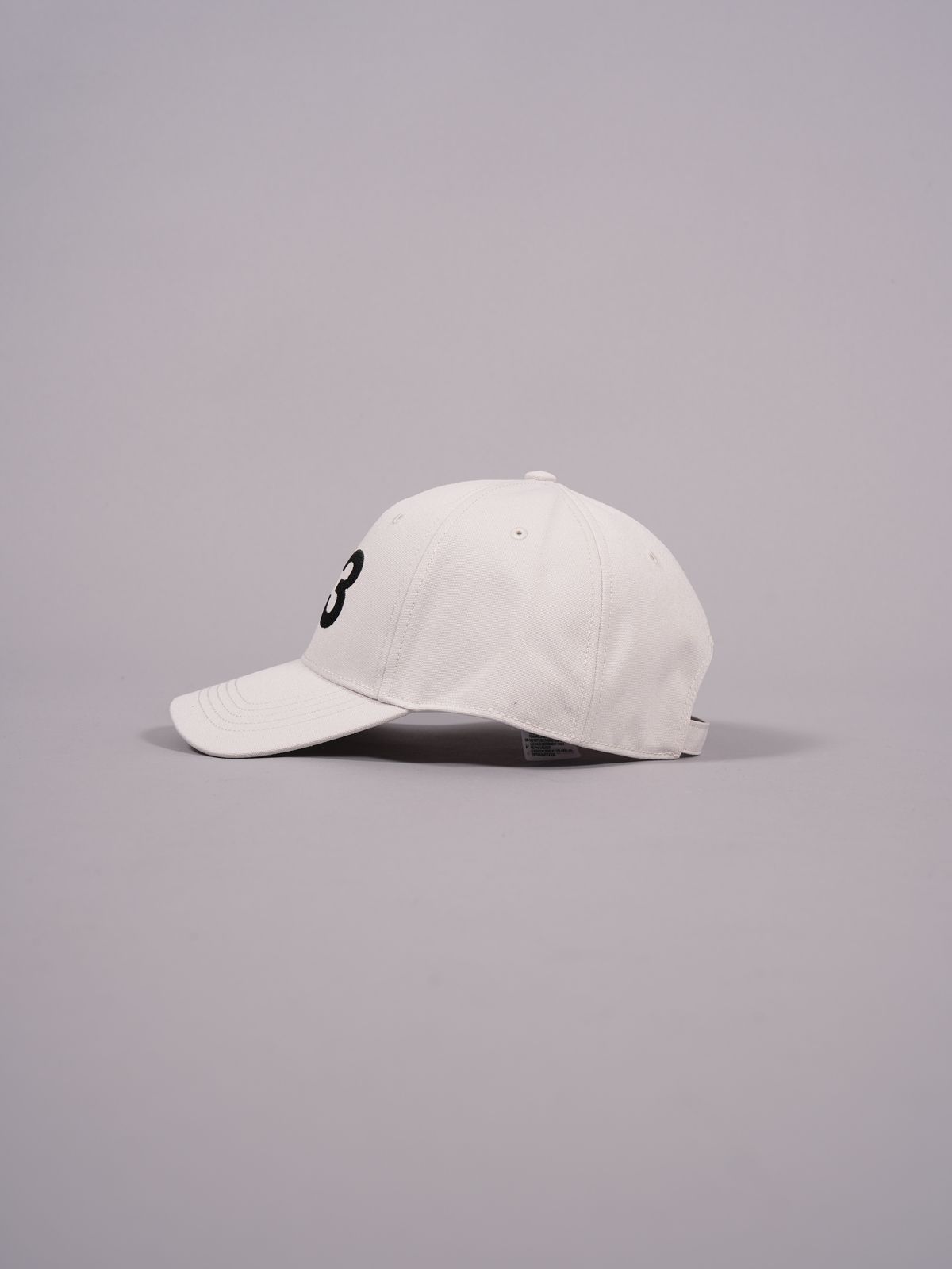 Y-3 - 【ラスト1点】 Y-3 LOGO CAP / ワイスリー ロゴキャップ (オフ