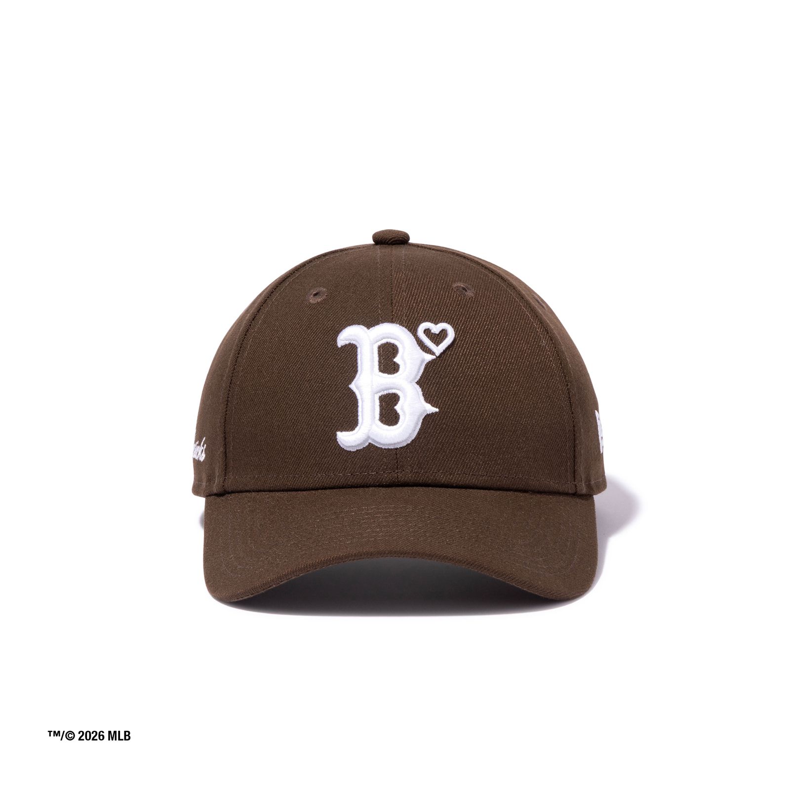 【限定】BASICKS x Newera Red Sox Cap / ベイシックス x レッドソックス (ブラウン)