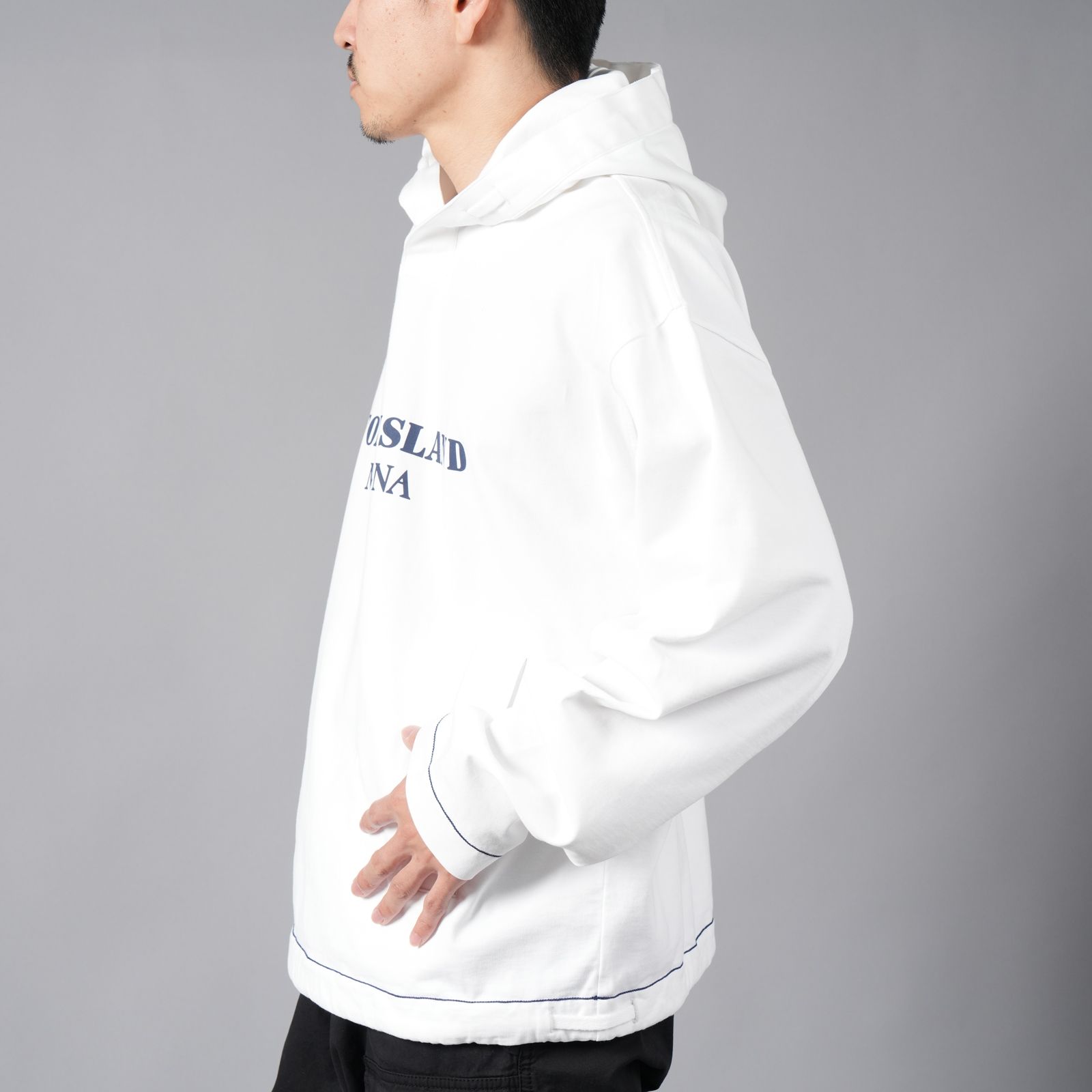 STONE ISLAND - 615X2 / STONE ISLAND MARINA_'OLD' TREATMENT / プル ...