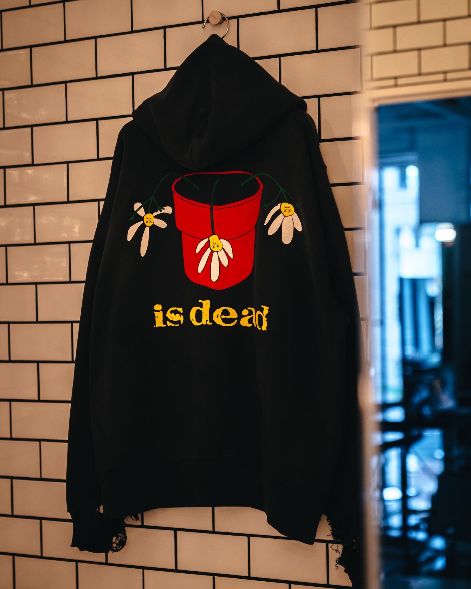 【コラボ】SM-HR1-0000-C19 / DLS_HOODIE / DE LA SOUL / BLACK / パーカー・フーディー (ブラック)