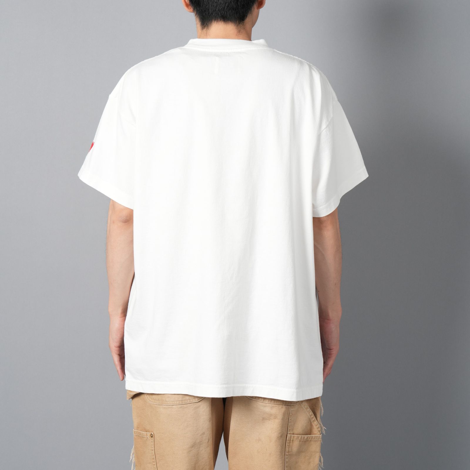 EU-HR8-0000-058 / EU PRISONER SS TEE / BLACK / Tシャツ (ホワイト)