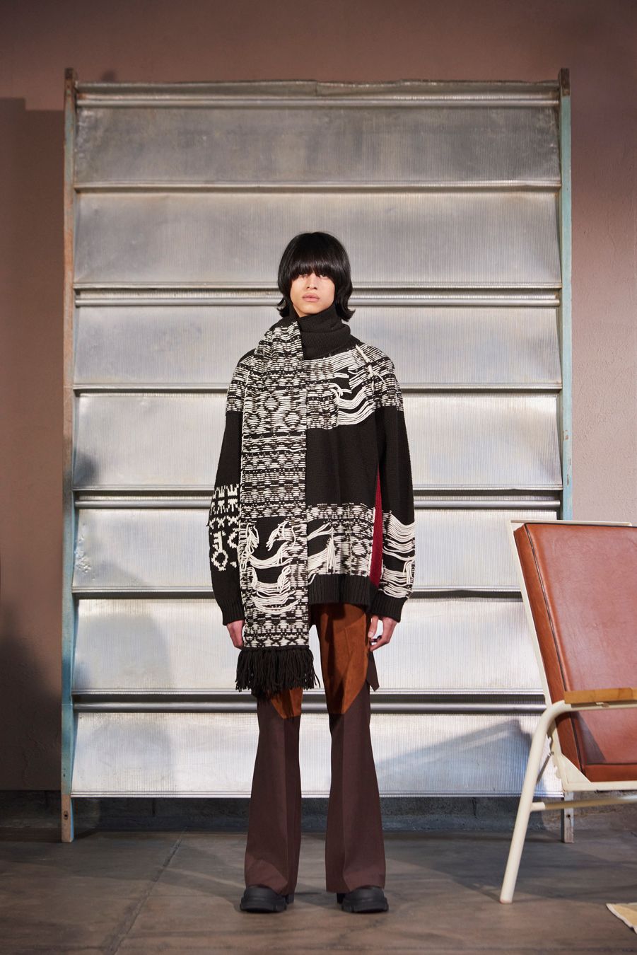 YUKI HASHIMOTO 21aw ニット＆マフラー-