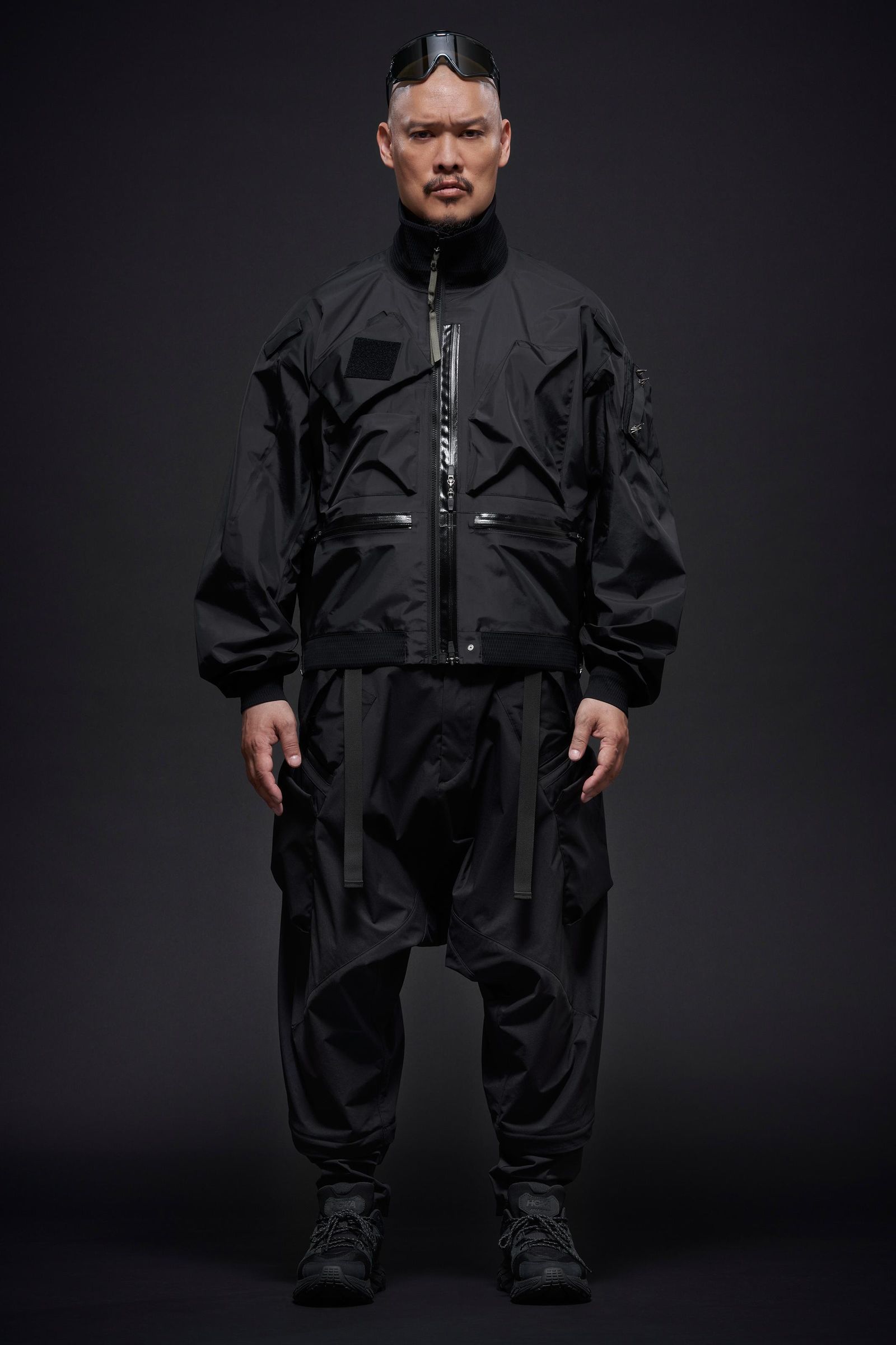 ACRONYM - P30A-E / Encapsulated Nylon Articulated Cargo Pant 