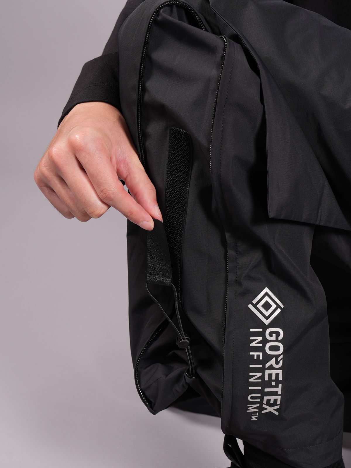 GORE-TEX PRODOUCT 2L PRIMALOFT SHELL / ゴアテックス プロダクト ツーレイヤー プリマロフトシェル (ブラック)