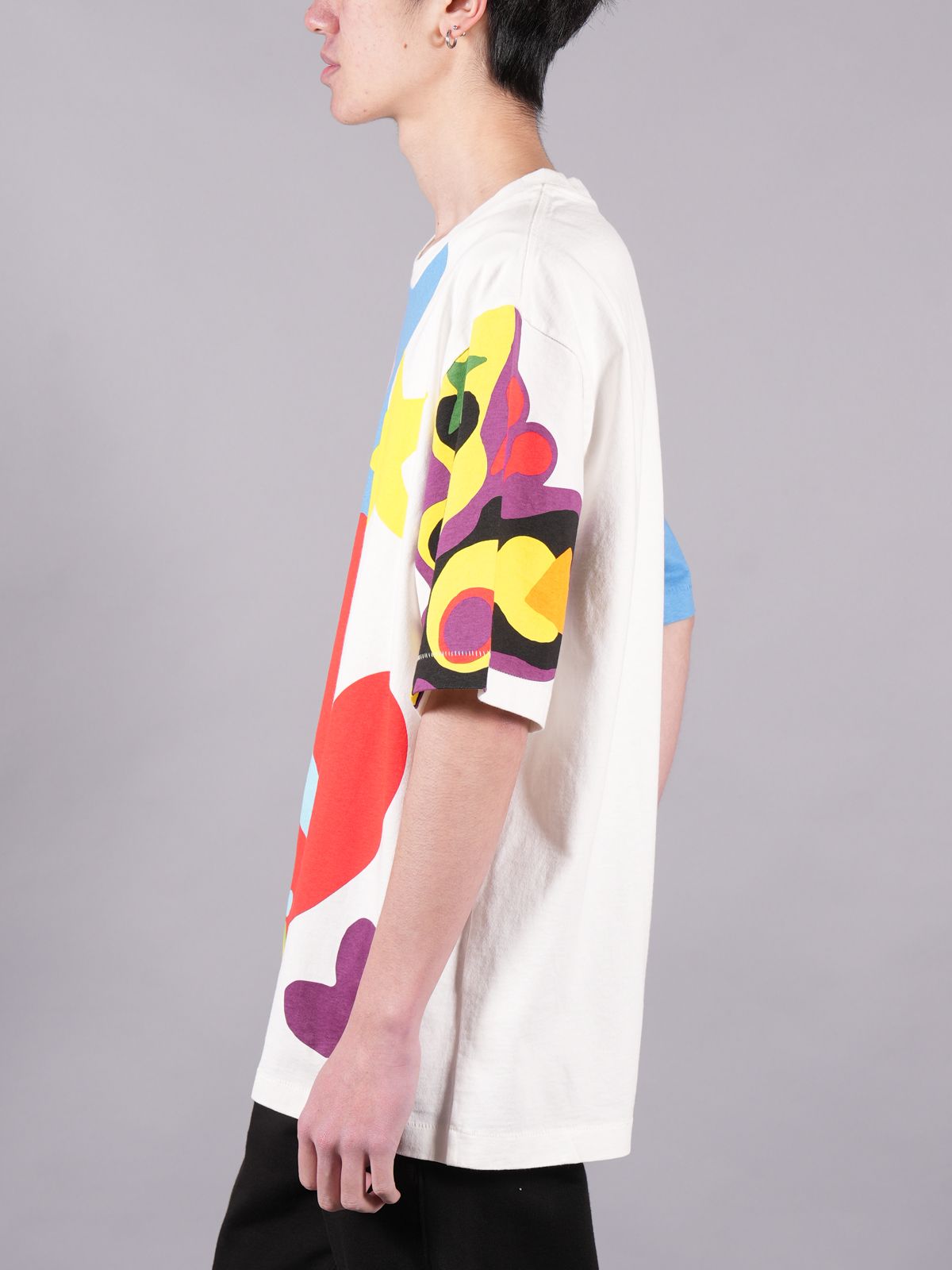 【新品タグ付き】Kenzo ワンポイントロゴ Oversize Tシャツ M