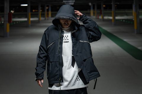 J1WB-E / Encapsulated Nylon Interops Jacket