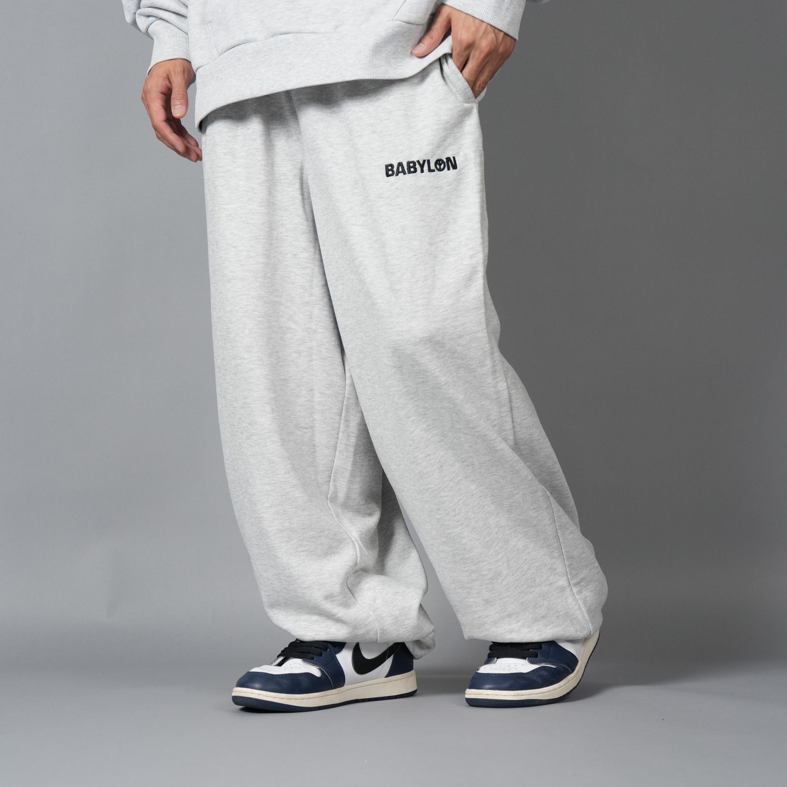 SWEATPANT / スウェットパンツ  (ライトアッシュヘザー)