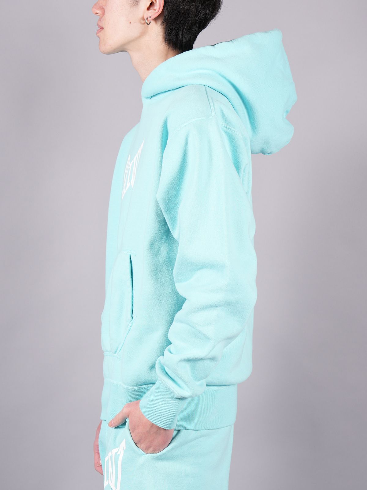 【ラスト1点】 SM-S23-0000-048 / HOODIE / SAINT / BLUE / フーディー  (ブルー)