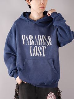 【ラスト1点】 PARADISE HOODIE / パーカー / フーディー (ネイビー)