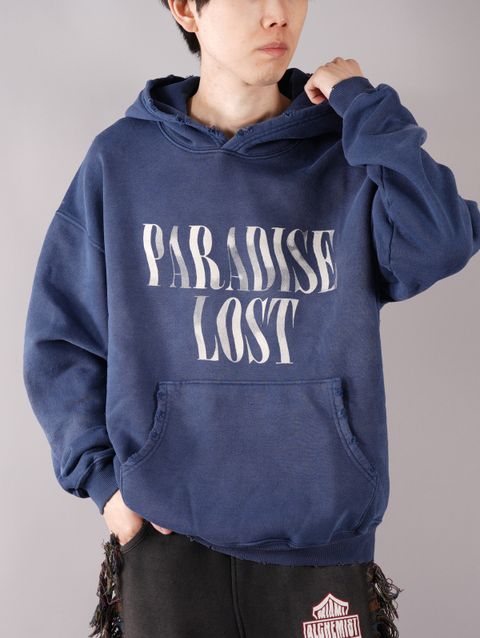 【ラスト1点】 PARADISE HOODIE / パーカー / フーディー (ネイビー)