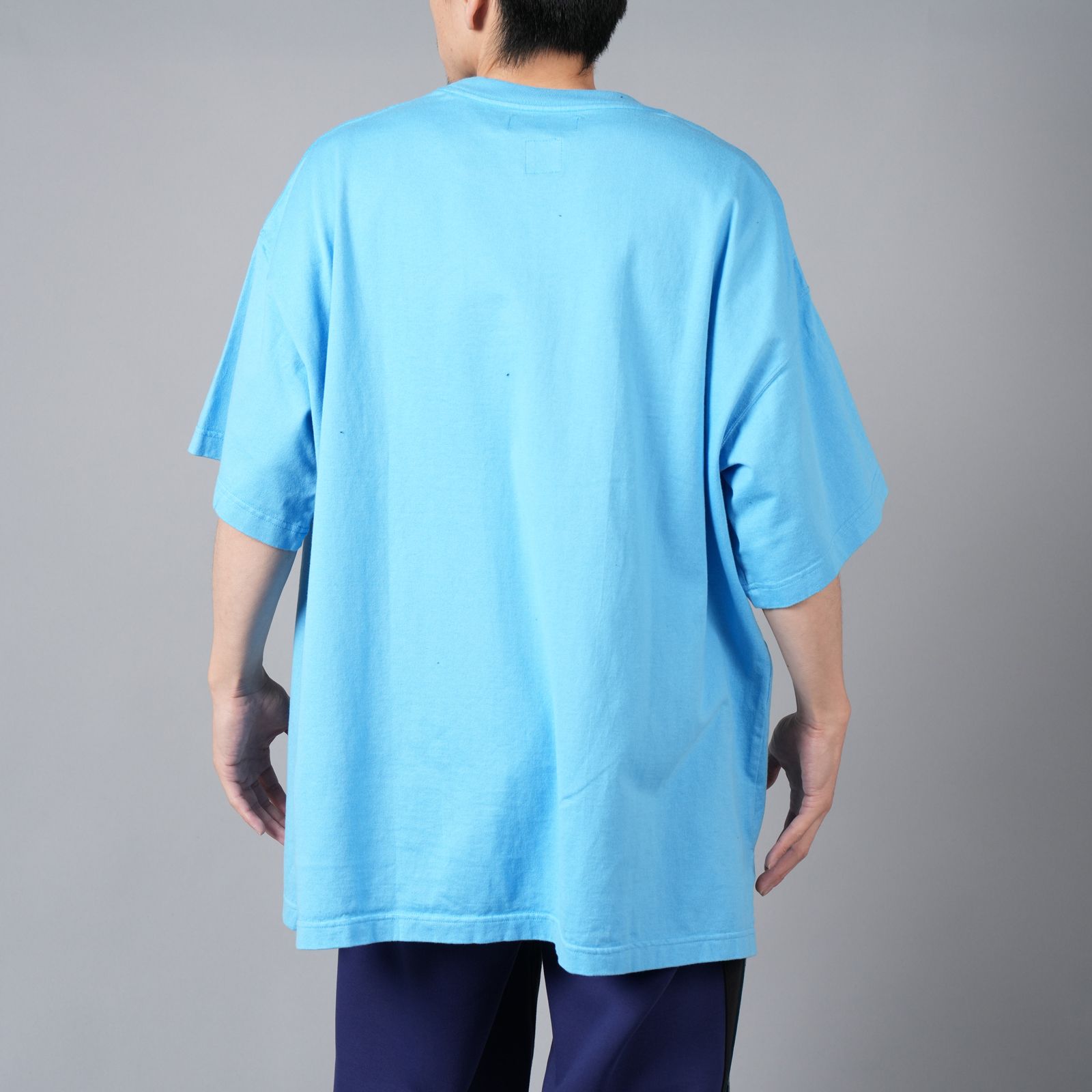 【ラスト1点】MUSHROOM TEE / マッシュルーム Tシャツ (ライトブルー)