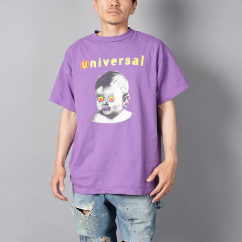 【ラスト1点】SM-YS8-0000-014 / SS TEE / UNIVERSAL / PURPLE / Tシャツ (パープル)