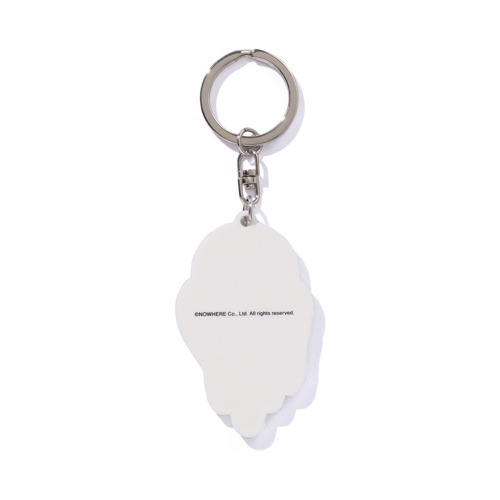 【コラボ】EU-HR8-0000-C36 / EU MILO KEYHOLDER / MULTI / キーホルダー  (レッド)