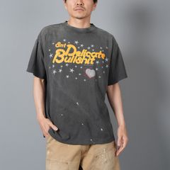 【ラスト1点】SM-HR8-0000-003 / SS TEE / DELICATE BULLSHIT / BL ACK / Tシャツ (ブラック)