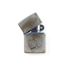 【コラボ】SM-HR8-0000-C79 / STHD . AGED ZIPPO LIGHTER / ジッポライター (シルバー)