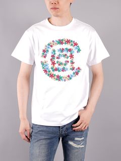 ラスト1点 / FLOWERS LOGO TEE / フラワーズ ロゴ ティー (ホワイト)