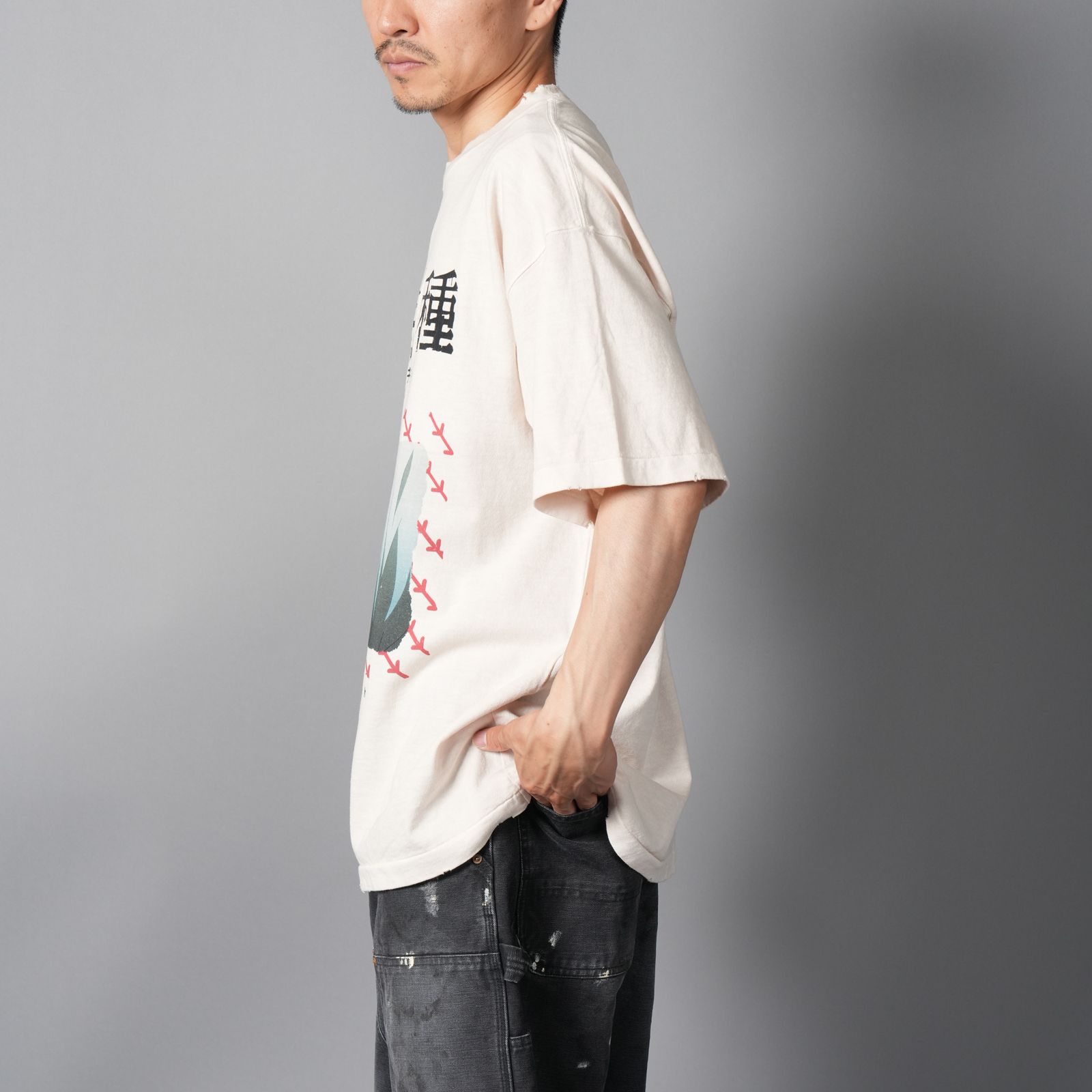 【残りわずか】[東京喰種]  TTGM25SM009 / S/S T-Shirt   (JUZO)  / Tシャツ (ホワイト)