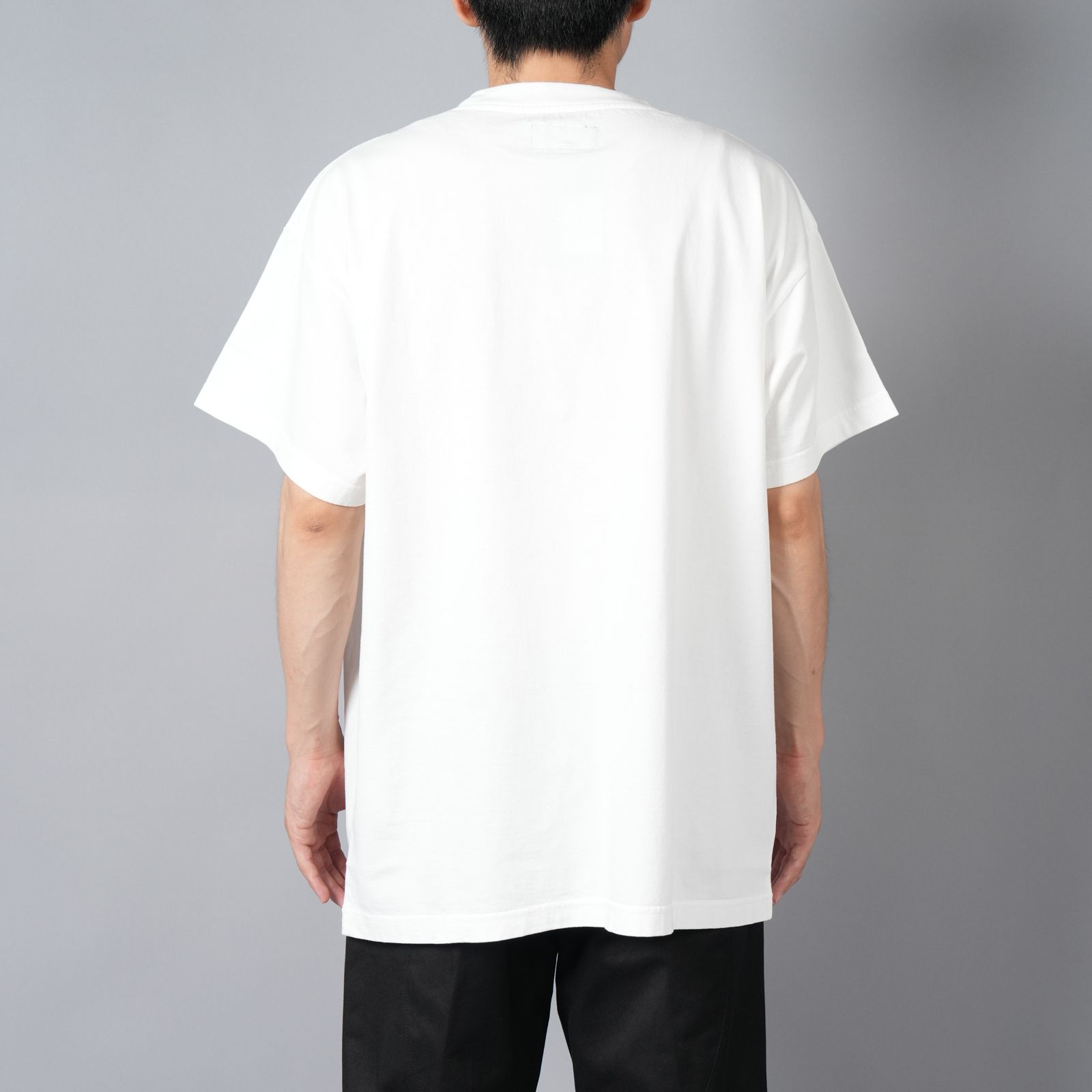 【ラスト1点】[8月10日(土)10時発売!!] PRINTED TEE SHIRTS "CHIMERA" / Tシャツ (ホワイト)