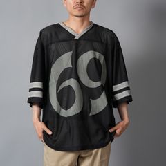 EU-MK8-0000-028 / EU FOOTBALL SS SHIRT / BLACK / フットボールシャツ (ブラック)
