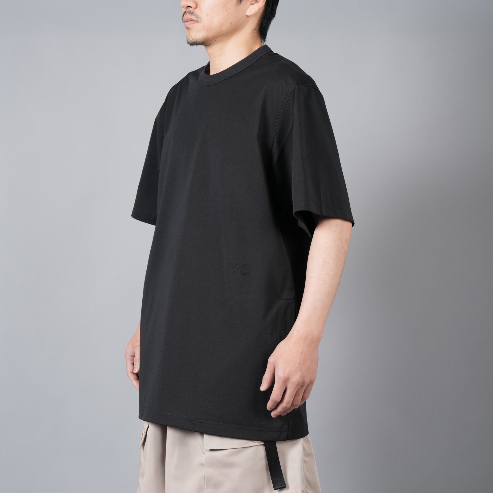 【残りわずか】PREMIUM SS TEE / プレミアム Tシャツ (ブラック)