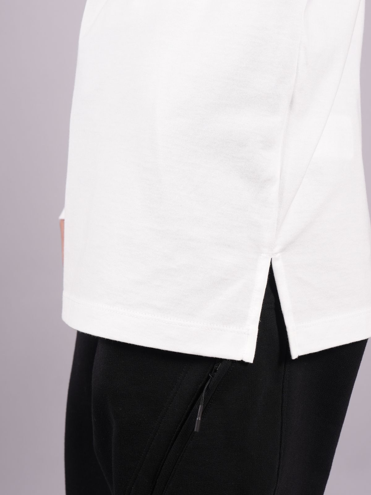 【ラスト1点】【定番商品】 LS TEE  / カットソー / ロンT 【ルーズフィット】 (コアホワイト)