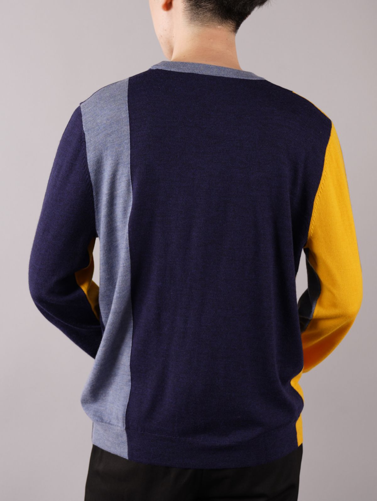 CREW NECK JUMPER / クルーネック ジャンパー (ブルー)