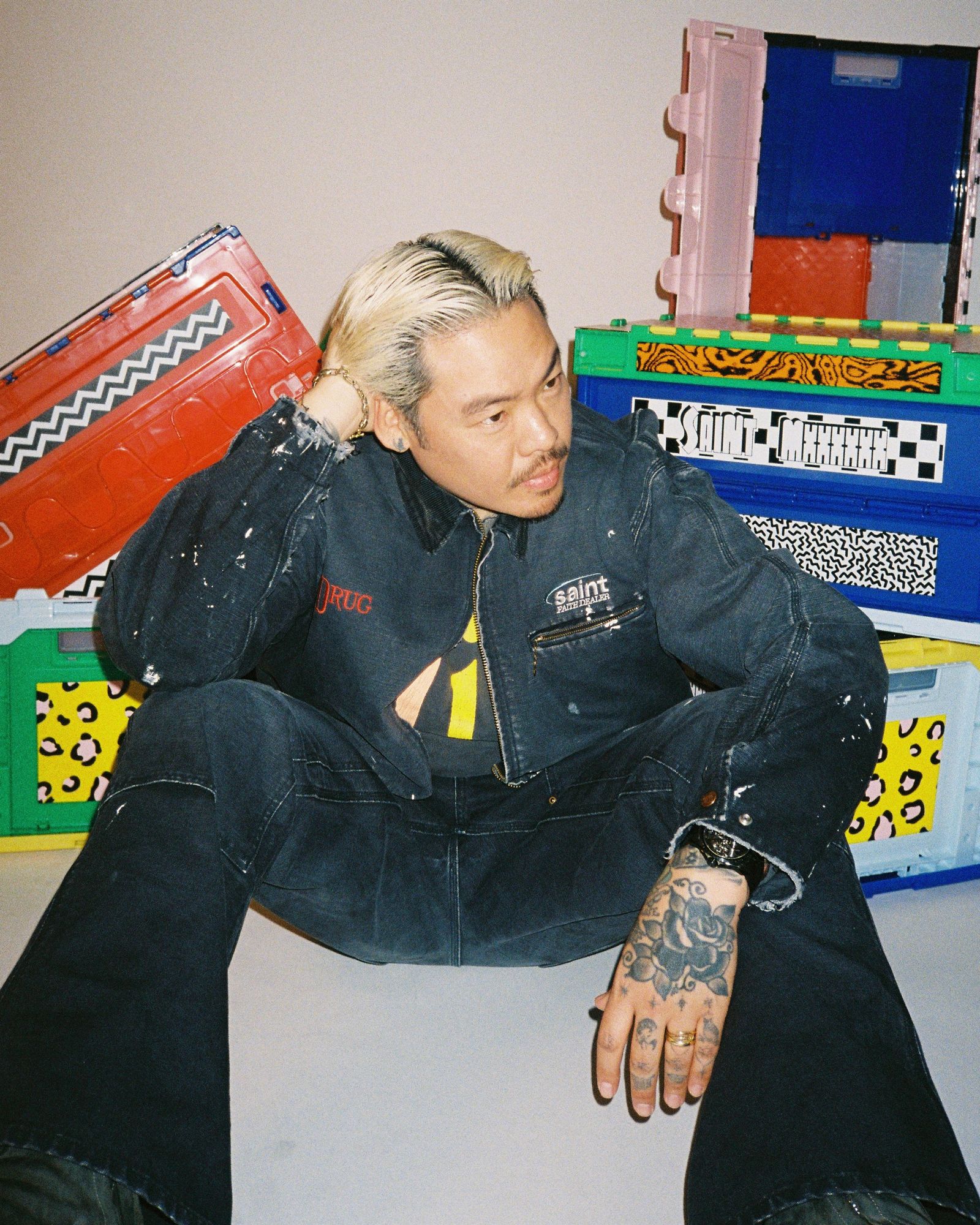 SAINT Mxxxxxx 2025 Spring Summer Season Introduction