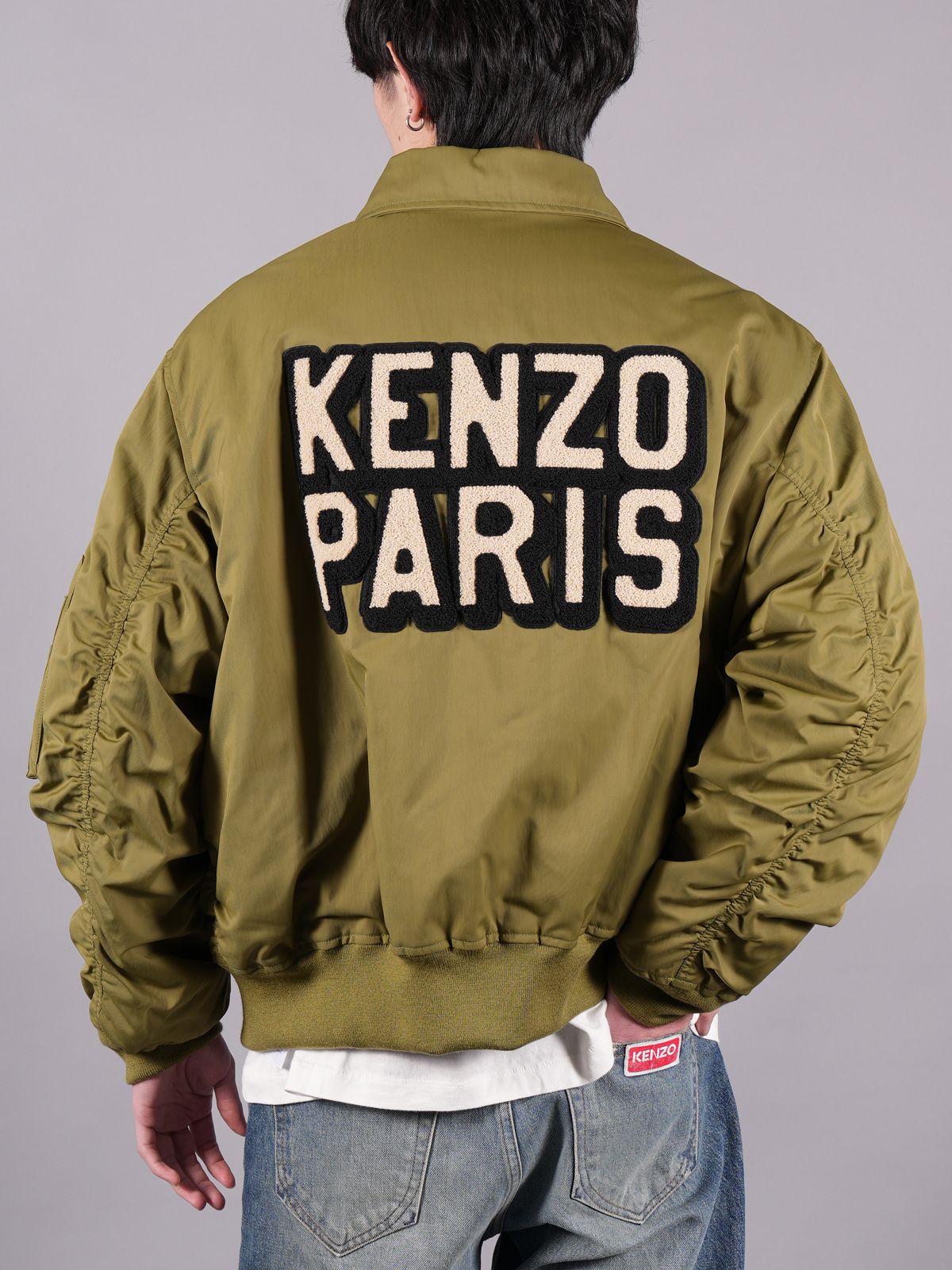 KENZO - FLIGHT FUR BOMBER / フライトファーボンバージャケット / MA