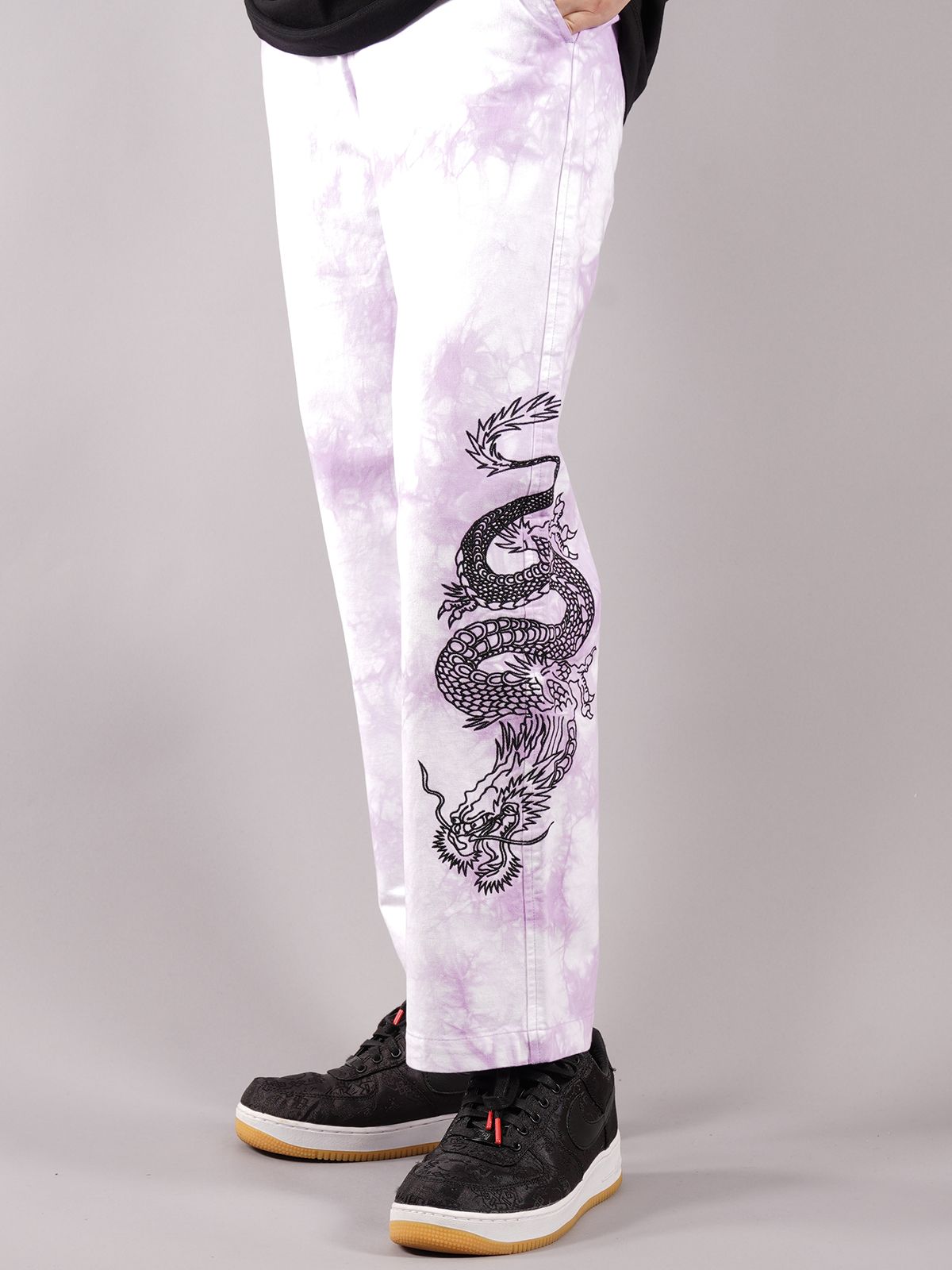 【ラスト1点】 CHINO PANTS / チノパンツ  (パープル)