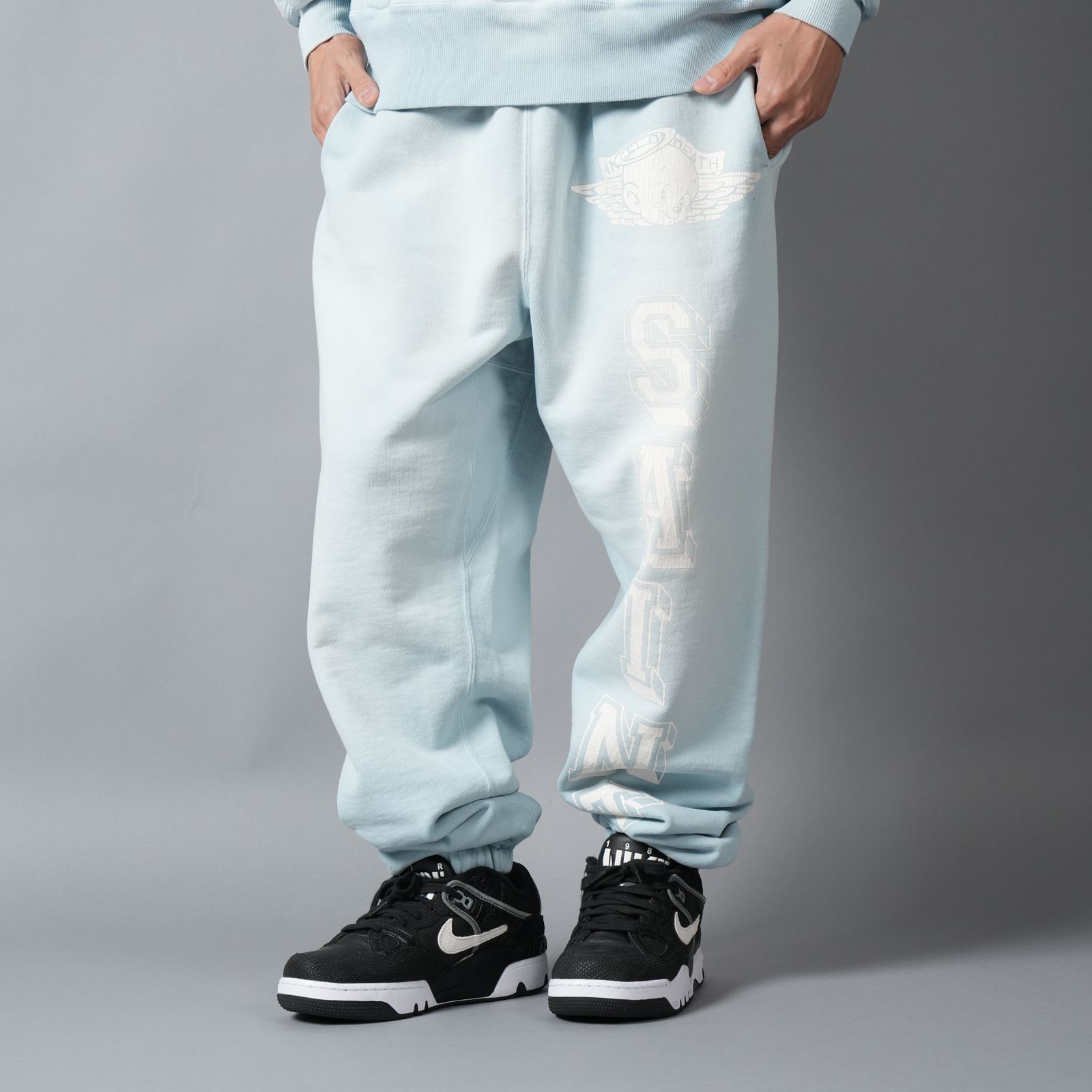 【ラスト1点】SM-MK8-0000-064 / SWT PANTS / BABY MICHAEL / SKY BLUE / スウェットパンツ (スカイブルー)