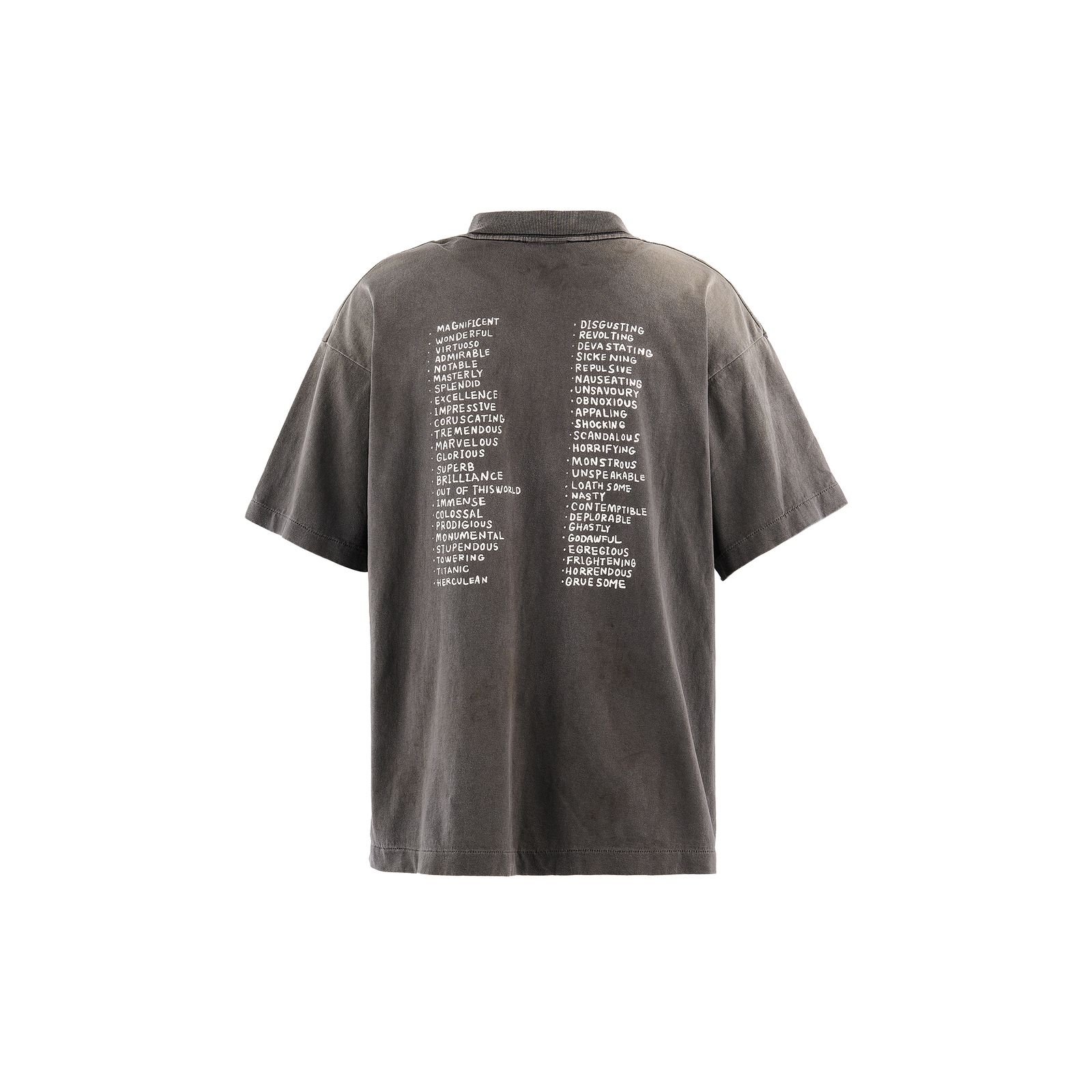 SM-MK1-0000-008 / SS T-SHIRT / LIVING / BLACK / Tシャツ (ブラック)