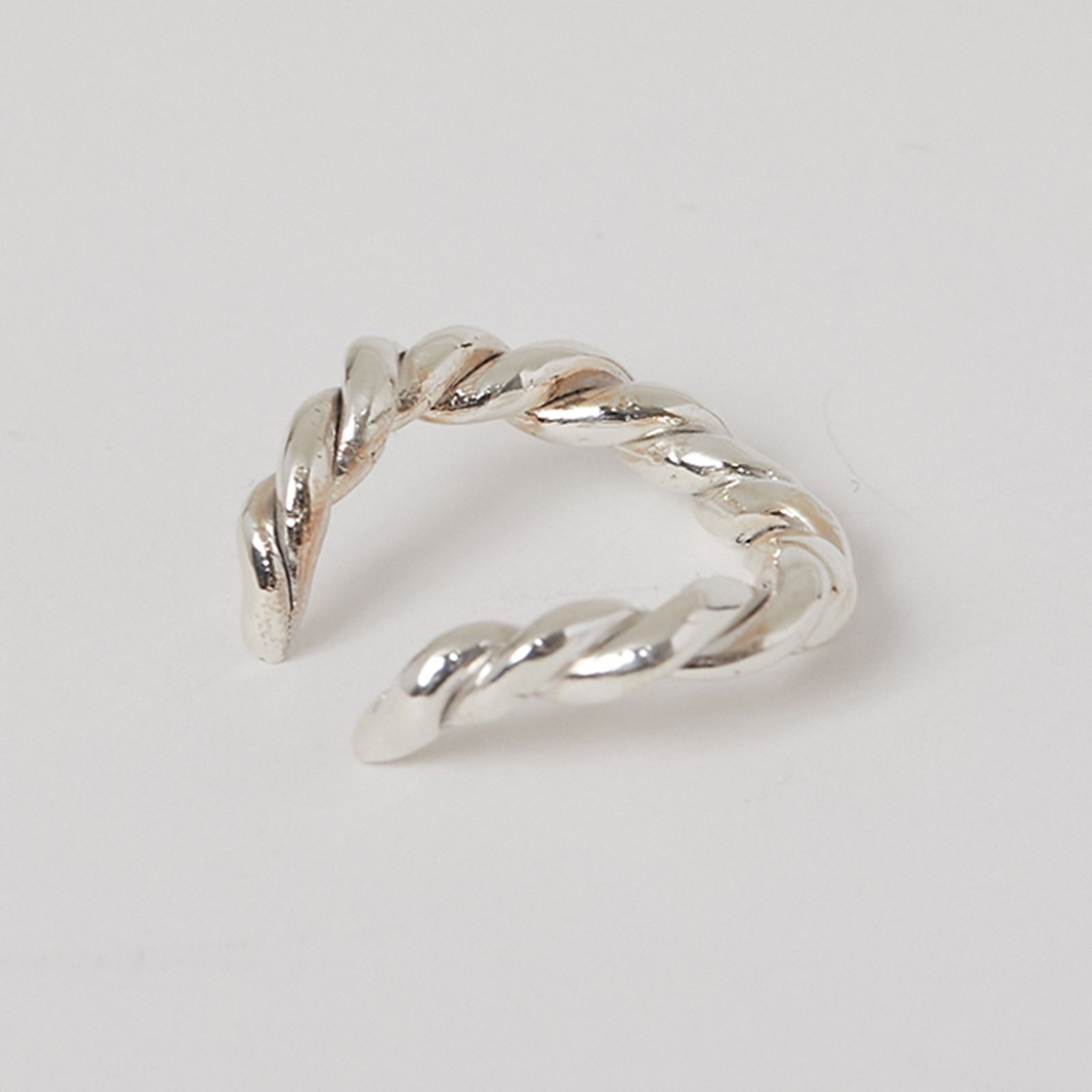 【ALMOSTBLACK × IXA】Blessing Ring / ブレッシングリング(シルバー)