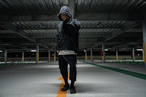 J1WB-E / Encapsulated Nylon Interops Jacket