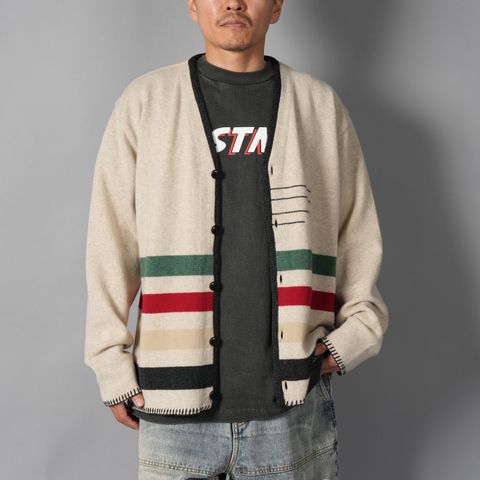 Hudson's Knit Cardigan / ニットカーディガン (クリーム)