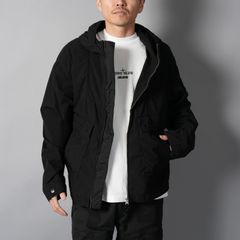 4100052 / Light Compact Touch Poly-TC Hooded Jacket / ジャケット (ブラック)