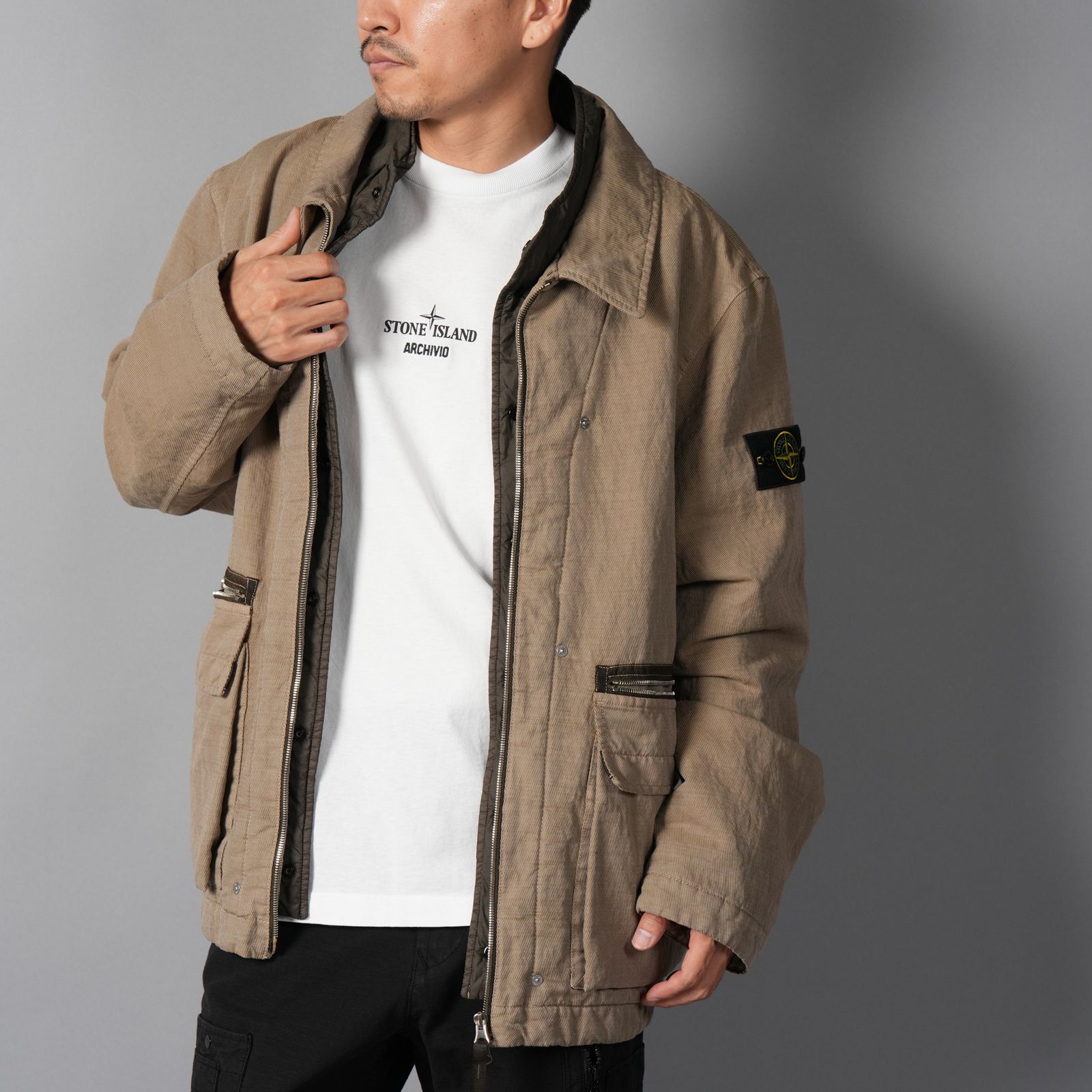 4100043 / FIELD JACKET / フィールドジャケット(ビスケット)