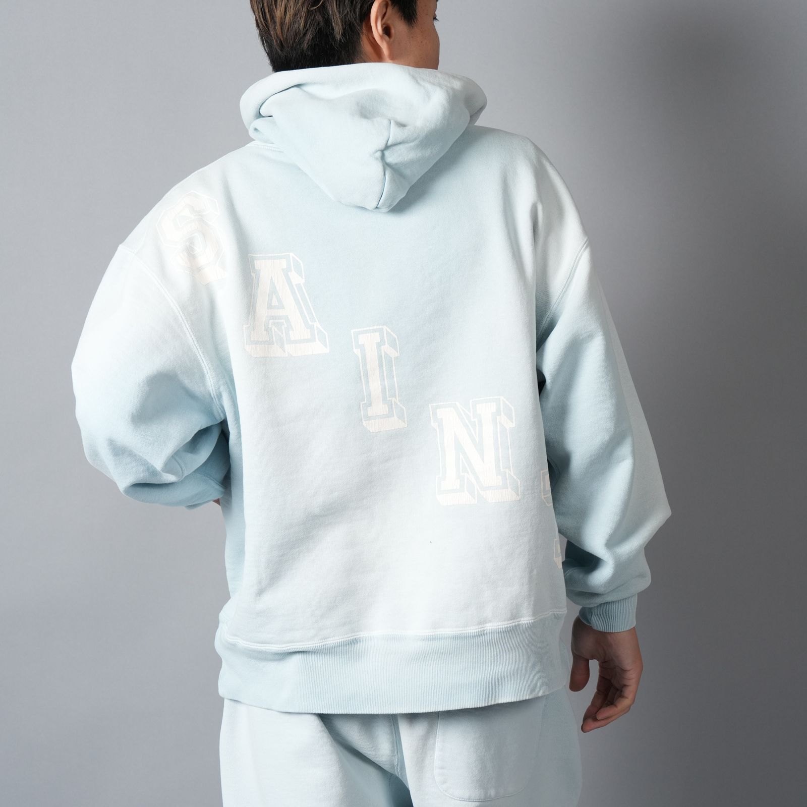 【ラスト1点】SM-MK8-0000-059 / HOODIE / BABY MICHAEL / SKY BLUE / パーカー・フーディー (スカイブルー)